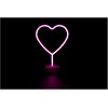 Neon LED MANTA Serce SNL40PK Kształt Serce