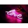 Neon LED MANTA Love SNL47PK Kształt Love