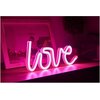 Neon LED MANTA Love SNL02PK Kształt Love