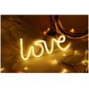 Neon LED MANTA Love SNL02WH Kształt Love