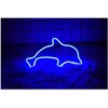 Neon LED MANTA Delfin SNL32BL Kształt Delfin
