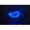 Neon LED MANTA Wieloryb SNL18BL Kształt Wieloryb