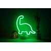 Neon LED MANTA Dinozaur SNL15GN Kształt Dinozaur