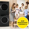 Pralka AMICA WA3S714BLiSTG 7kg 1400 obr SteamPowerPro Funkcje Funkcje parowe, Silnik inwerterowy, Wyświetlacz elektroniczny