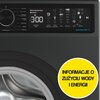 Pralka AMICA WA3C1014ALiSTG 10kg 1400 obr SteamPowerPro OptiTime Funkcje dodatkowe Dodatkowe płukanie