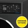 Pralka AMICA WA3C1014ALiSTG 10kg 1400 obr SteamPowerPro OptiTime Funkcje dodatkowe System kontroli wyważenia: kontrola wyważenia urządzenia