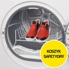 Suszarka AMICA AD3S72LTG slim 46 cm z pompą ciepła 7kg Funkcje dodatkowe System redukcji zagnieceń