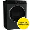 Suszarka AMICA AD3S72LTG slim 46 cm z pompą ciepła 7kg Funkcje dodatkowe Wskaźnik zabrudzenia i czyszczenia filtra