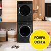 Suszarka AMICA AD3C102LTG z pompą ciepła 10kg DrySensor Funkcje dodatkowe Oświetlenie bębna