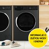 Suszarka AMICA AD3C102LTG z pompą ciepła 10kg DrySensor Funkcje dodatkowe Start/Pauza