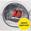 Suszarka AMICA AD3C102LTG z pompą ciepła 10kg DrySensor Funkcje dodatkowe Wskaźnik potrzeby opróżnienia pojemnika na wodę