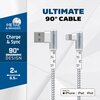 Kabel USB - Lightning ENERGIZER Ultimate 2 m Biały Długość [m] 2