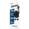 Ładowarka sieciowa ENERGIZER Ultimate Multiplug GaN 20W PD Czarny Rodzaj złącza USB-C - 1 szt.