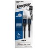 Kabel USB - Lightning ENERGIZER Ultimate 2 m Niebieski Długość [m] 2