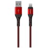 Kabel USB - Lightning ENERGIZER Ultimate 2 m Czerwony