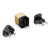 Ładowarka sieciowa ENERGIZER Ultimate Multiplug GaN 20W PD Złoty Kabel w zestawie Brak