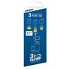 Ładowarka sieciowa ENERGIZER Ultimate Multiplug GaN 20W PD Złoty Kolor Złoty