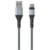 Kabel USB - USB-C ENERGIZER Ultimate 2 m Srebrny