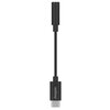 Adapter USB Typ-C - Jack 3.5 mm ENERGIZER Ultimate 0.11m Czarny Gniazdo (żeńskie) Jack 3.5 mm
