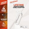 Adapter Lightning - Jack 3.5 mm ENERGIZER HardCase 0.11 m Biały Pozłacane styki Tak