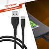 Kabel USB - USB-C ENERGIZER HardCase 1.2 m Czarny Gwarancja 24 miesiące