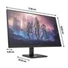 Monitor HP Omen 32q 31,5" 2560x1440px IPS 165Hz 1 ms [GTG] Przeznaczenie Dla gracza