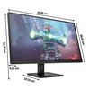 Monitor HP Omen 27" 1920x1080px IPS 165Hz 1 ms [GTG] Przeznaczenie Dla gracza