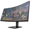 Monitor HP Omen 34C 34" 3440x1440px 165Hz 1 ms [GTG] Curved Częstotliwość odświeżania obrazu [Hz] 165