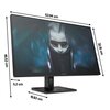 Monitor HP Omen 23.8" 1920x1080px IPS 165Hz 1 ms [GTG] Przeznaczenie Dla gracza