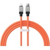 Kabel USB-C - Lightning BASEUS CoolPlay Series 20W 2 m Pomarańczowy