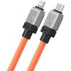 Kabel USB-C - Lightning BASEUS CoolPlay Series 20W 2 m Pomarańczowy Długość [m] 2