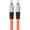 Kabel USB-C - Lightning BASEUS CoolPlay Series 20W 2 m Pomarańczowy Gwarancja 12 miesięcy
