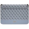 Etui na laptopa GUESS 4G Stripe Metal Logo 14 cali Niebieski