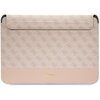 Etui na laptopa GUESS 4G Stripe Metal Logo 14 cali Różowy