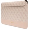 Etui na laptopa GUESS 4G Stripe Metal Logo 14 cali Różowy Pasuje do laptopa [cal] 14