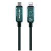 Kabel USB-C - Lightning WEKOME WDC-181 Vanguard Series PD 20W 1.2 m Zielony