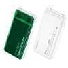 Powerbank WEKOME WP-351 Vanguard Series 20000 mAh 22.5W Biało-zielony