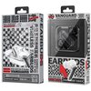 Słuchawki dokanałowe WEKOME V51 Vanguard Series TWS Czarny Typ słuchawek Dokanałowe