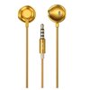 Słuchawki douszne WEKOME YC05 Sakin Series Złoty