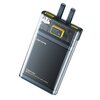 Powerbank WEKOME WP-323 Vanguard Series 10000 mAh 22.5W Czarno-przezroczysty