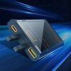 Powerbank WEKOME WP-323 Vanguard Series 10000 mAh 22.5W Czarno-przezroczysty Typ baterii Litowo-polimerowa