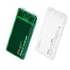 Powerbank WEKOME WP-353 Vanguard Series 10000 mAh 22.5W Zielono-przezroczysty