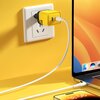 Ładowarka sieciowa WEKOME WP-U128 GaN 40W Żółty Rodzaj złącza USB-C - 2 szt.