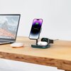 Ładowarka indukcyjna TECH-PROTECT QI15W-A27 3w1 Magnetic MagSafe Czarny Dedykowany model Apple MagSafe