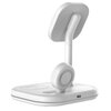 Ładowarka indukcyjna TECH-PROTECT QI15W-A27 3w1 Magnetic MagSafe Biały Dedykowany model Apple AirPods