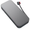 Powerbank LENOVO Go 20000mAh 65W Szary Typ kabla Zintegrowany kabel USB-C