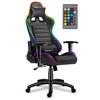 U Fotel HUZARO Force 6.0 RGB Led Czarny