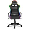 U Fotel HUZARO Force 6.0 RGB Led Czarny Kolor Czarny
