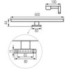 Kinkiet KANLUX Astim IP44 12W-NW-B Czarny Rodzaj Kinkiet