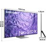 Telewizor SAMSUNG 65QN700C 65" QLED 8K Tizen TV Dolby Atmos HDMI 2.1 Smart TV Tak